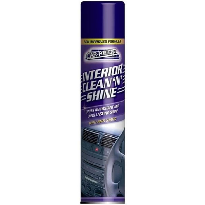 Car Pride Interior Clean n Shine 300ml
