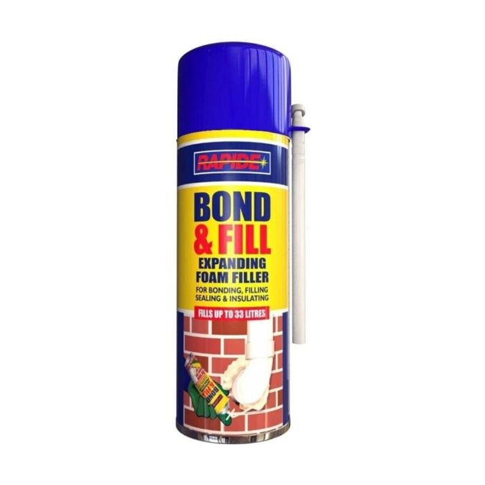 Rapide Bond & Fill Expanding Foam Filler 500 ML