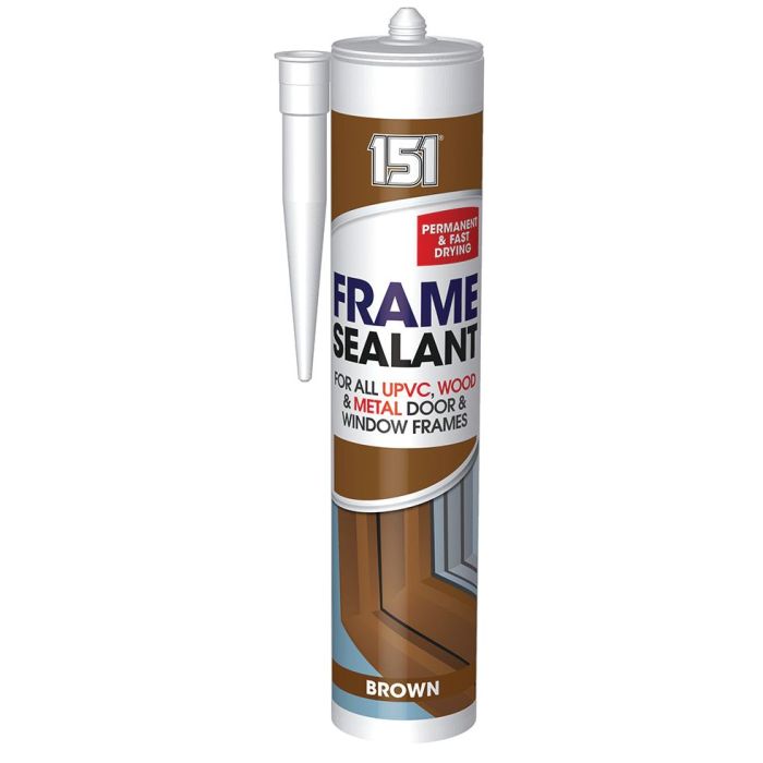 151 Frame Sealant Brown 280ml