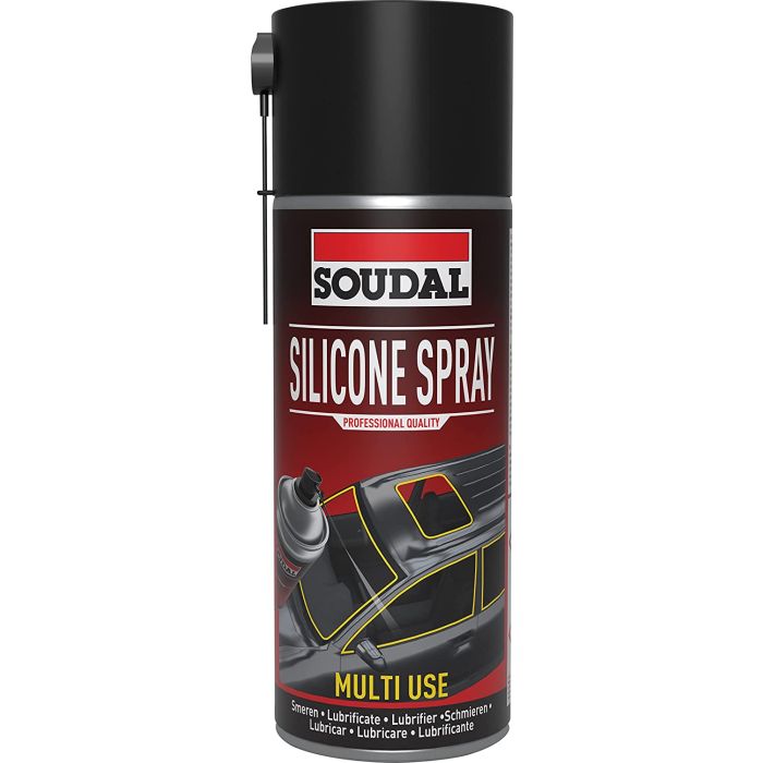 Soudal Silicone Spray Multiuse SP400 400ml