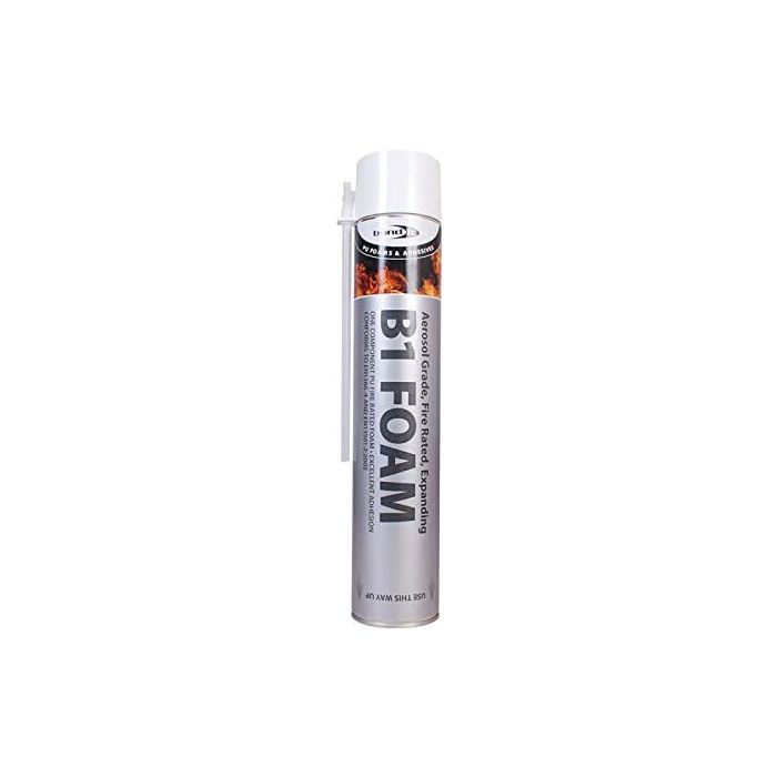 Bond-It Fire Resistant PU Expanding Foam Pink 750ml