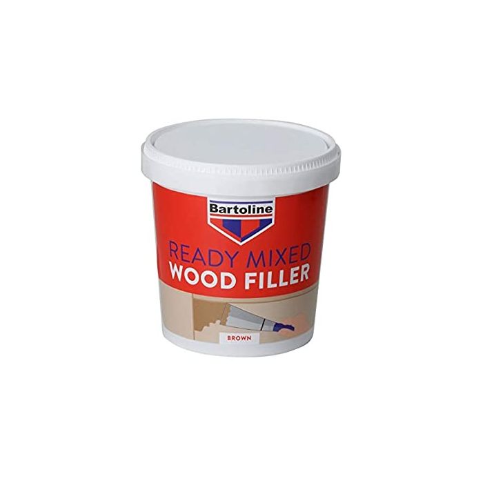 Bartoline Wood Filler Brown 1kg