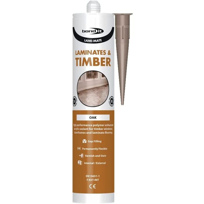 Bond It Lami-Mate Timber & Laminate Sealant Light Oak EU3 BDLSOK(N)