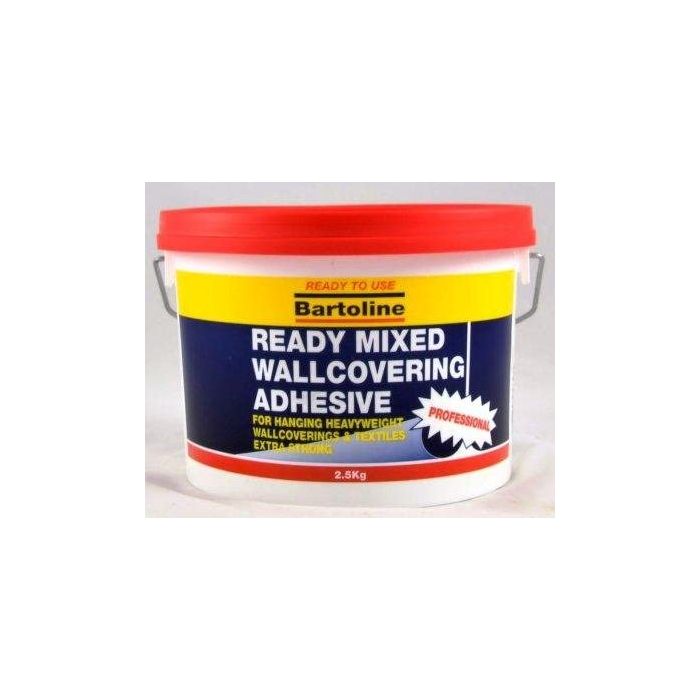 Bartoline Ready Mixed Wallcoverings Adhesive Ring Medium 2.5kg