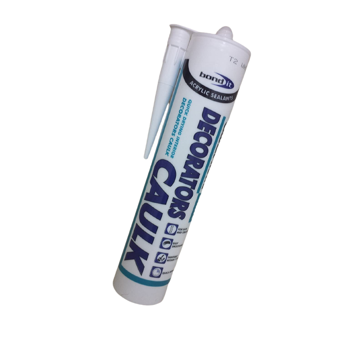Bond It Decorators Caulk White 310ml