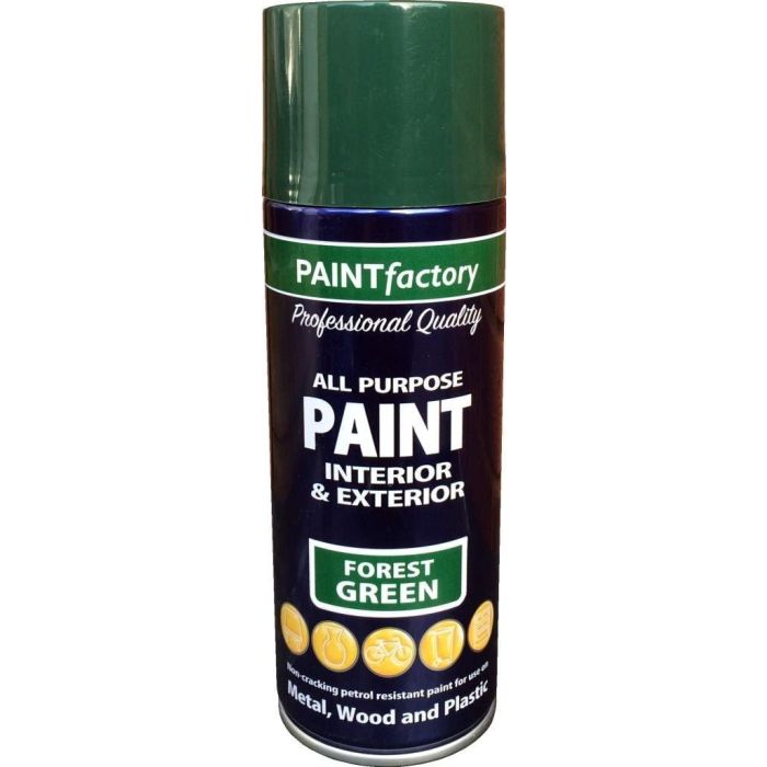 Paint Factory All Purpose Forest Green 400ml