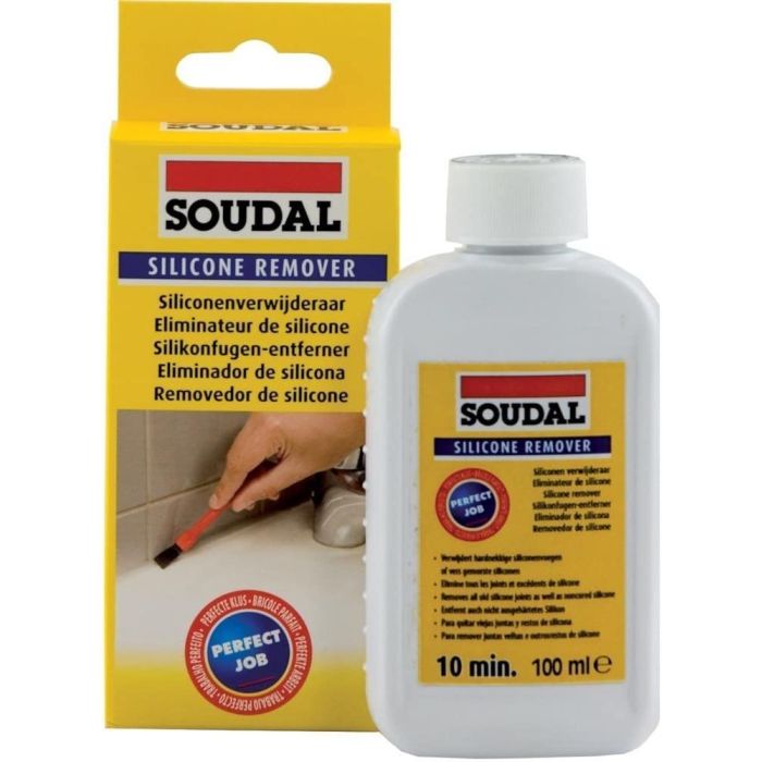 Soudal Silicone Remover White 100ml