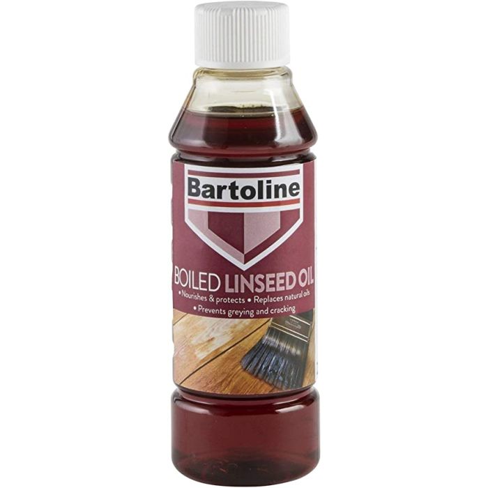 Bartoline Boiled Linseed Oil 250ml