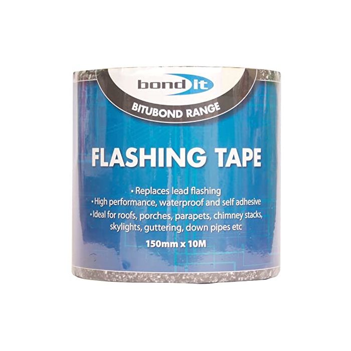 Bond-It Flashing Tape 150mm x 10Metres Black