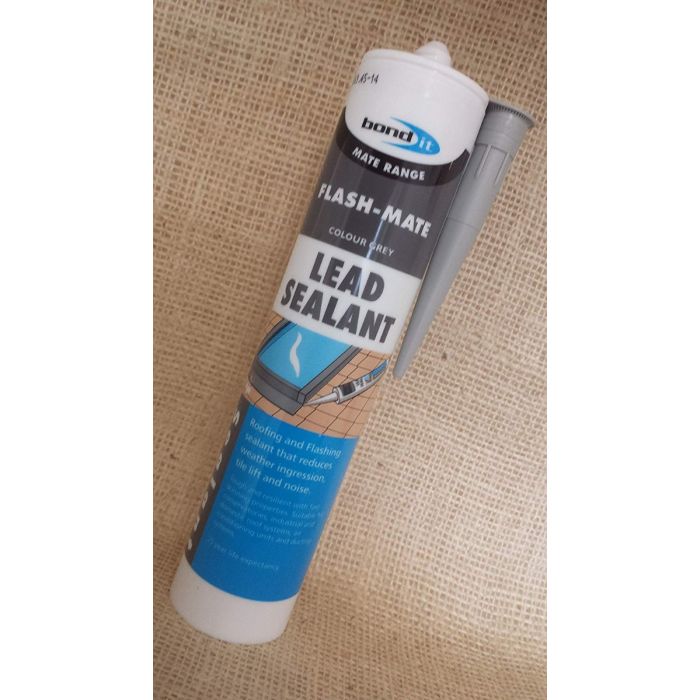 Bond It Flash Mate Lead Roofing Leak Repair Sealant Grey EU3 BDLEAD(N)