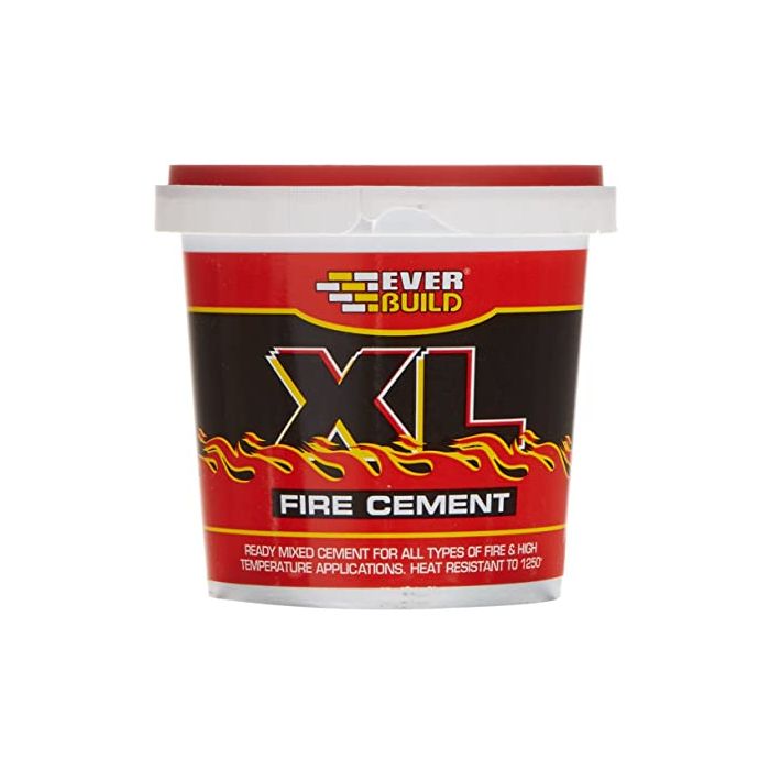 Everbuild XL Fire Cement Buff 1 kg