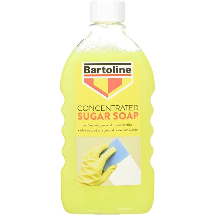 Bartoline Sugar Soap Concentrate Flask 500ml
