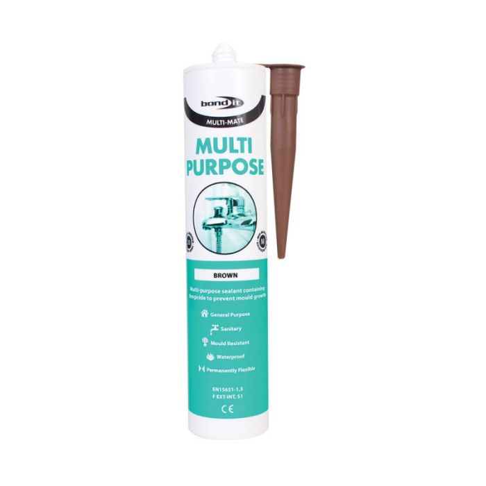 BOND IT Multimate Silicone sealant Brown