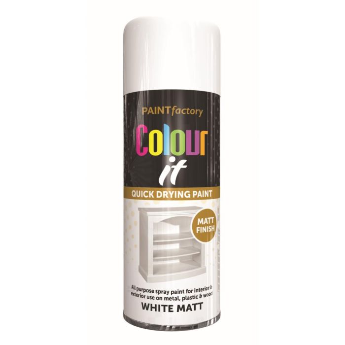 Paint Factory All Purpose White MATT 400ml