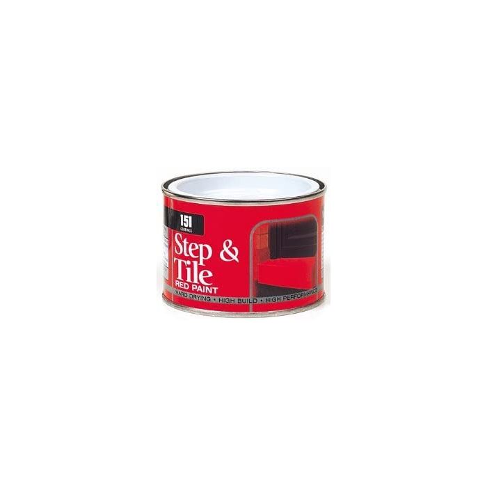 151 Step & Tile Red Paint 180ml