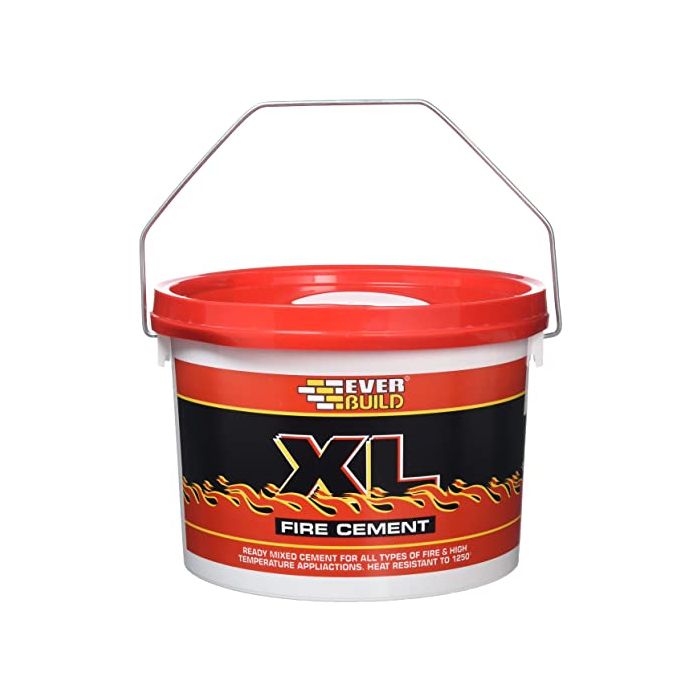 Everbuild XL Fire Cement Buff 2 kg