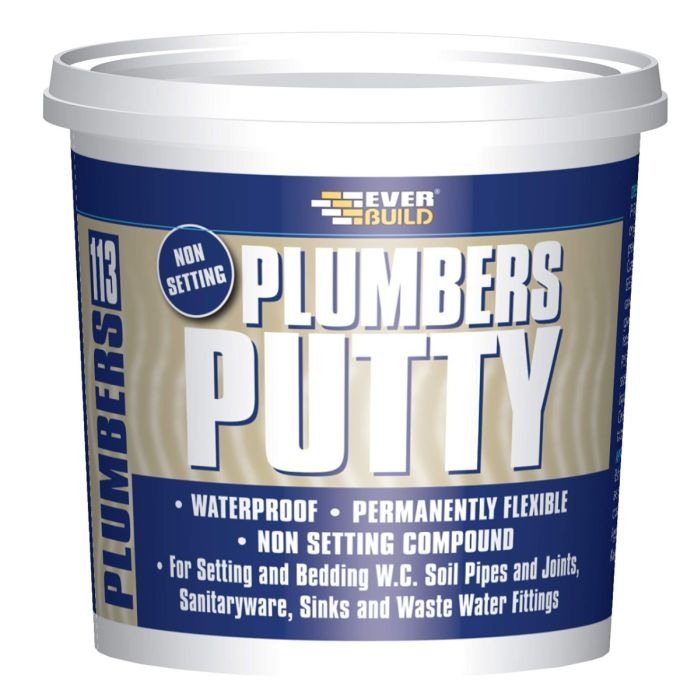 Everbuild 113 Plumbers Putty Beige, 750 g