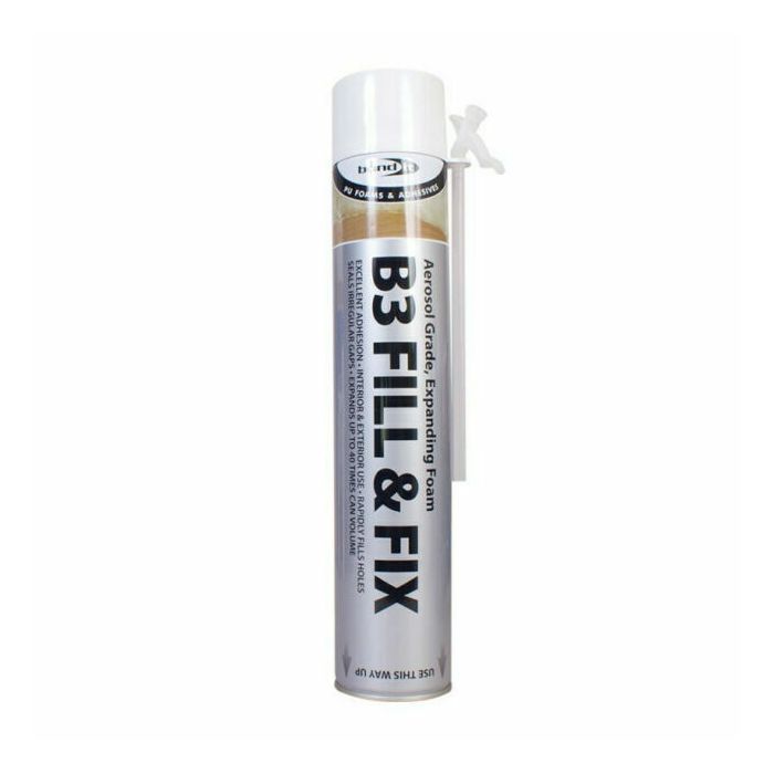 Bond It B3 expanding foam Aerosol Grade 750ml