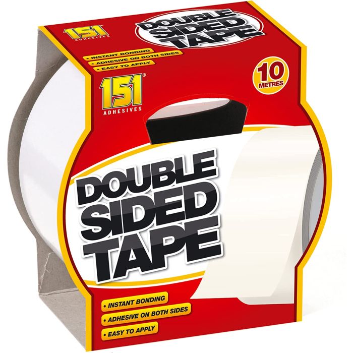 151 Double Sided Tape 24mm 10m