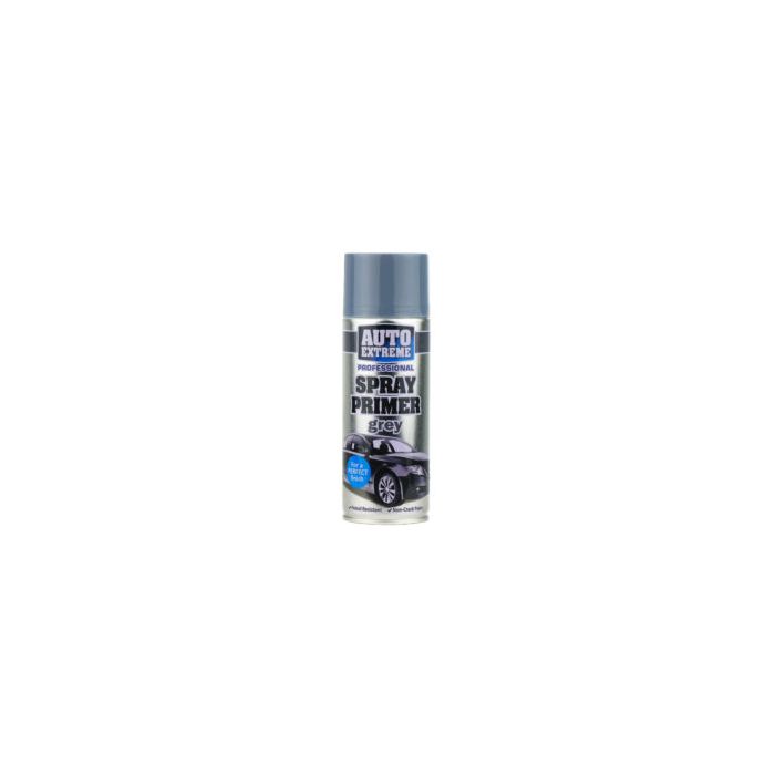 Rapide Auto Extreme Spray Paint Grey Primer Finish 400ml