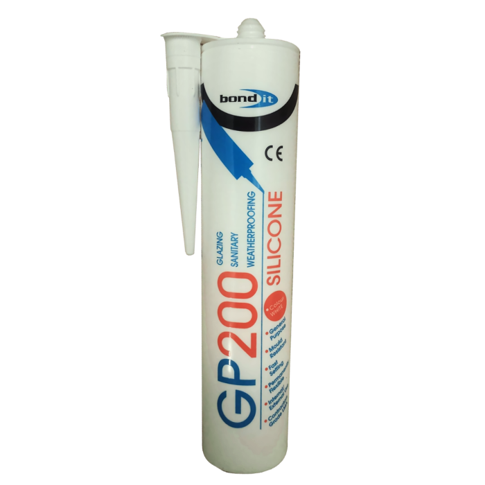 Bond it GP200 General Purpose Silicone White 310ml