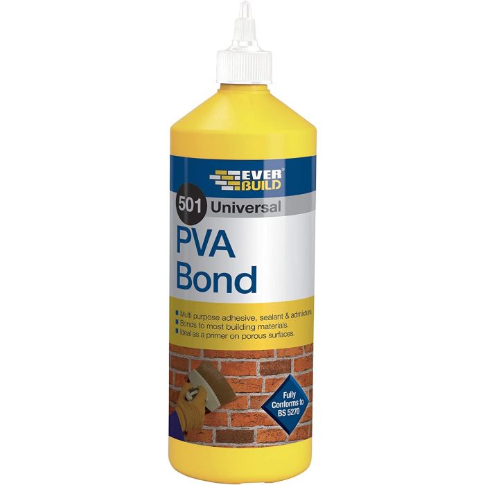 Everbuild 501 Universal PVA Bond 500ml