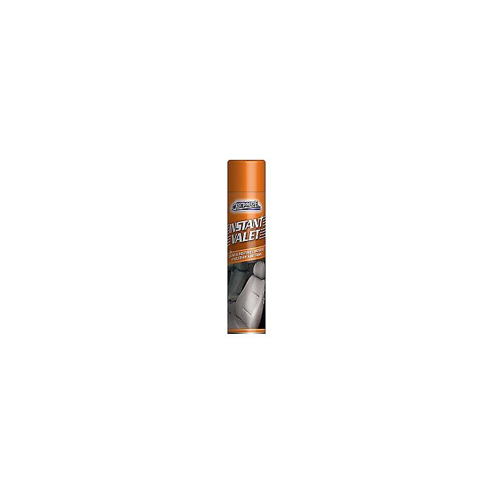 Car Pride Instant Valet Upholstery/Carpet Cleaner Spray Can 300ml