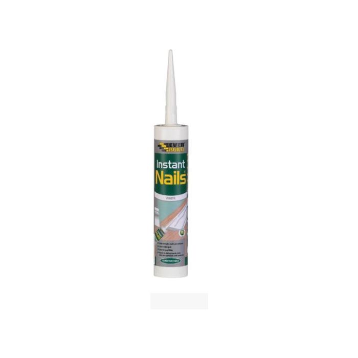 Everbuild Instant Nails White 290ml