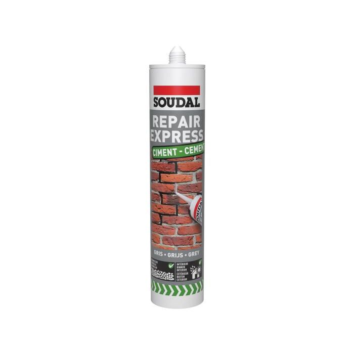 Soudal Repair Express Cement Grey 290ml
