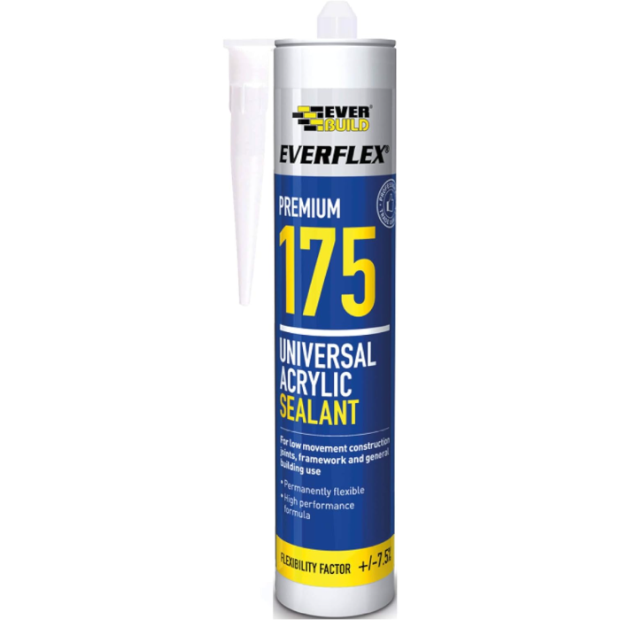Everbuild 175 Universal Acrylic Sealant 300ml