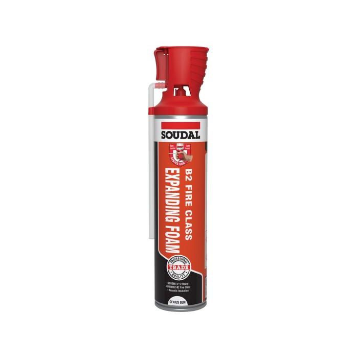 Soudal B2 Fire & Acoustic Expanding Foam 750ml