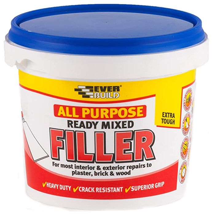 Everbuild Ready Mixed Filler All Purpose White 1kg
