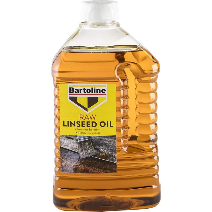 Bartoline Raw Linseed Oil 2 Litre
