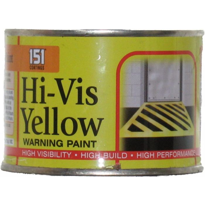 151 Hi-Vis Yellow Warning Paint 180ml
