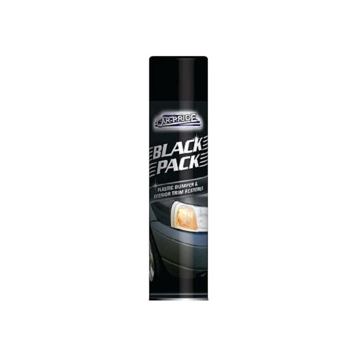 Car Pride Black Plastic Bumper & Trim Restorer Spray
