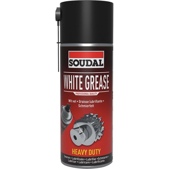 Soudal White Grease Spray 400ml