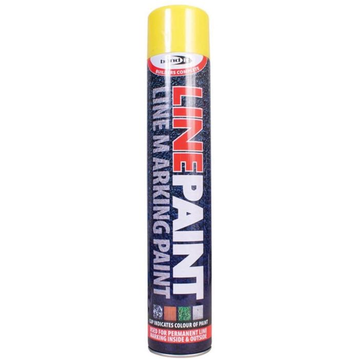 Bond It Line It Line Marker Paint Yellow 750ml