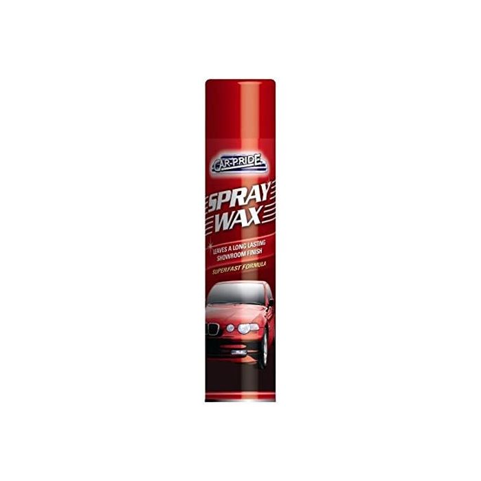 Car Pride Spray Wax 300ml