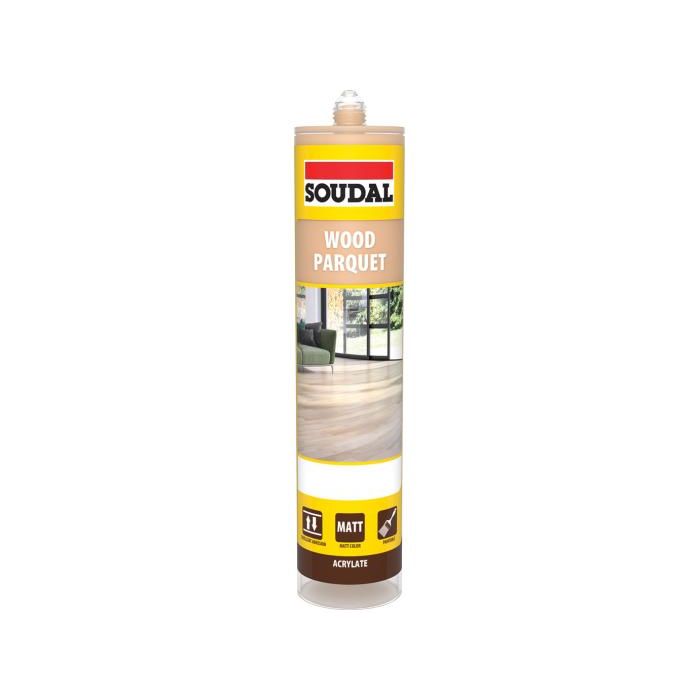 Soudal Parquet Joint Sealant 300ml