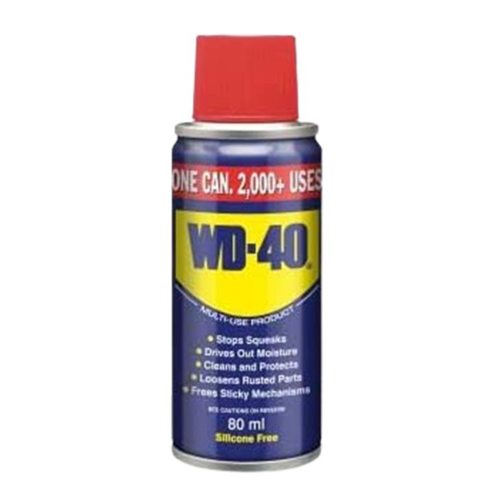 WD40 Lubricant Spray 80ml