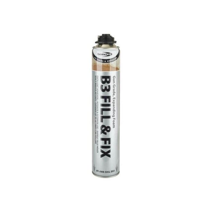 Bond It B3 PU Expanding Foam Filler Gun Grade 750ml