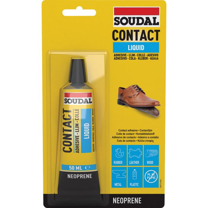 Soudal Contact Liquid Neoprene 50ml