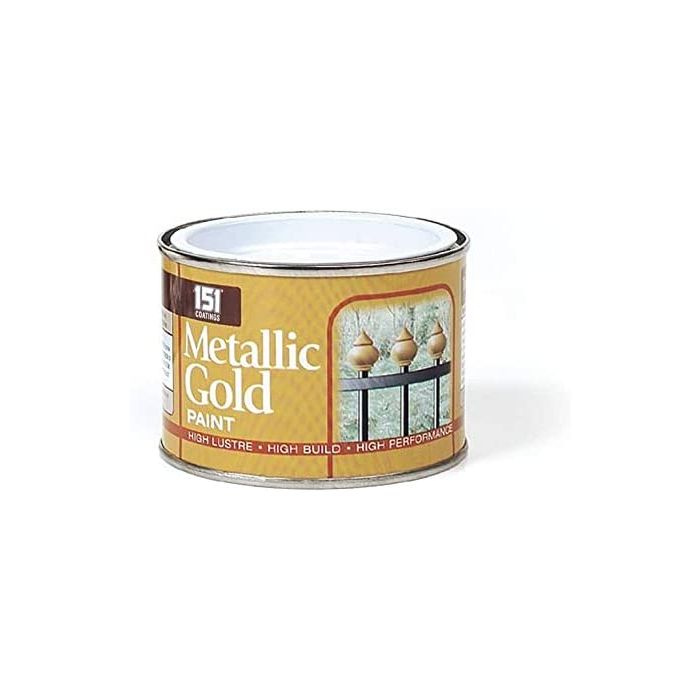 151 Metallic Gold Paint 180ml
