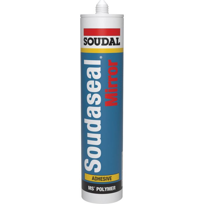 Soudal Soudaseal Mirror Sealant Grey 290ml