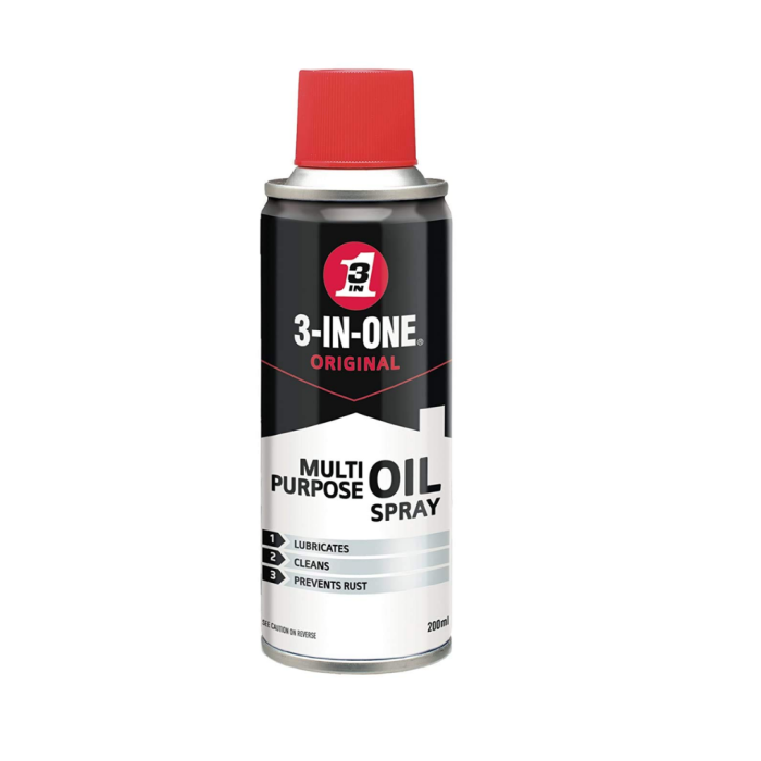 3-in-1 Original Multi-Purpose Oil Spray Prevents Rust 200 ML