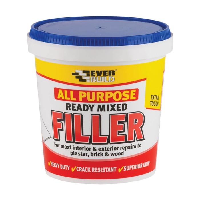 Everbuild All Purpose Ready Mixed Filler White 600g