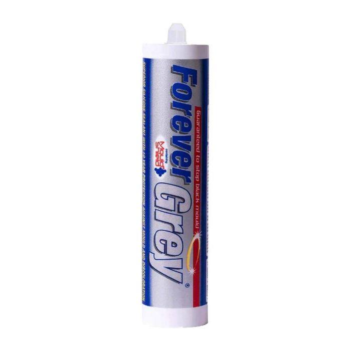 Everbuild Forever Grey Anti-Mould Waterproof Sealant 295ML