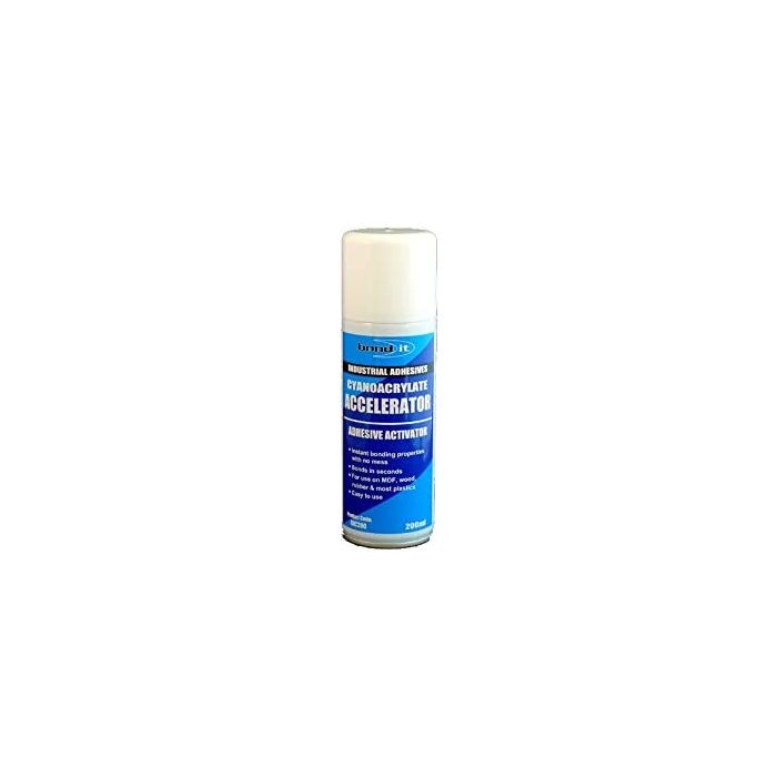 Bond it Super Glue Spray Accelerator Cyanoacrylate 400ml