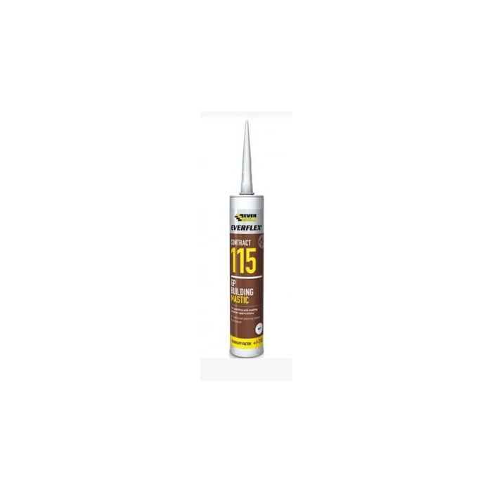 Everbuild Everflex 115 Contract GP Building Mastic Brown 285 ml