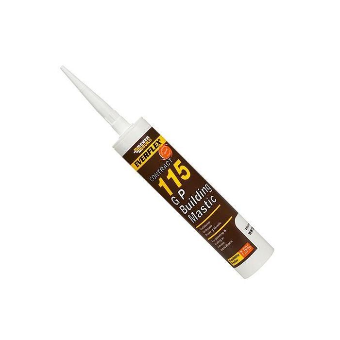 Everbuild 115 General Purpose Building Mastic Grey 310ml